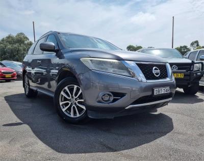 2015 NISSAN PATHFINDER ST (4x2) 4D WAGON R52 MY15 for sale in Newcastle and Lake Macquarie
