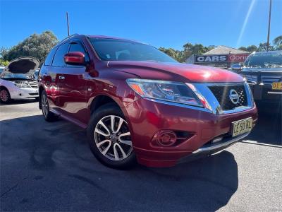 2013 NISSAN PATHFINDER ST (4x4) 4D WAGON R52 for sale in Newcastle and Lake Macquarie