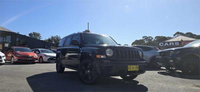 2013 JEEP PATRIOT SPORT (4x2) 4D WAGON MK MY12 for sale in Newcastle and Lake Macquarie
