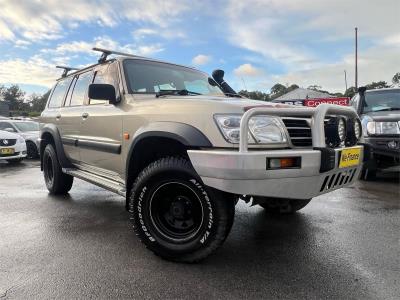 2004 NISSAN PATROL ST (4x4) 4D WAGON GU IV for sale in Newcastle and Lake Macquarie