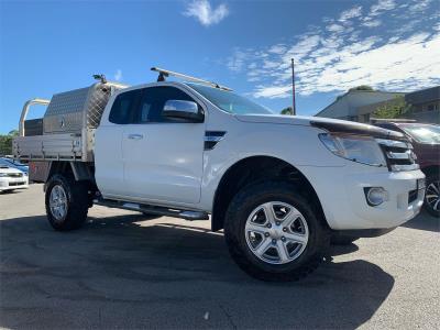 2014 FORD RANGER XLT 3.2 (4x4) SUPER CAB PICK UP PX for sale in Newcastle and Lake Macquarie