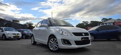 2015 SUZUKI SWIFT GL NAVI AW 5D HATCHBACK FZ MY14 for sale in Newcastle and Lake Macquarie