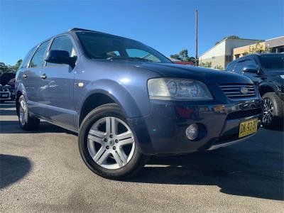 2008 FORD TERRITORY GHIA (4x4) 4D WAGON SY MY07 UPGRADE for sale in Newcastle and Lake Macquarie