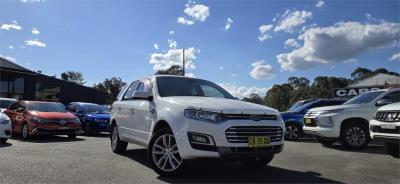 2014 FORD TERRITORY TS (4x4) 4D WAGON SZ MK2 for sale in Newcastle and Lake Macquarie