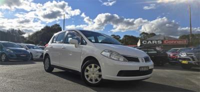 2008 NISSAN TIIDA ST 5D HATCHBACK C11 MY07 for sale in Newcastle and Lake Macquarie