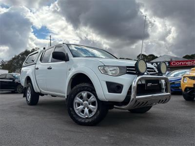 2015 MITSUBISHI TRITON GLX (4x4) DOUBLE CAB UTILITY MN MY15 for sale in Newcastle and Lake Macquarie