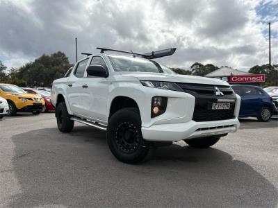 2019 MITSUBISHI TRITON GLX (4x4) DOUBLE CAB P/UP MR MY19 for sale in Newcastle and Lake Macquarie