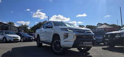 2018 MITSUBISHI TRITON GLS (4x4) PREMIUM DOUBLE CAB P/UP MR MY19 for sale in Newcastle and Lake Macquarie