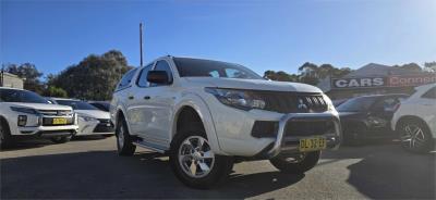 2016 MITSUBISHI TRITON GLX PLUS (4x4) DUAL CAB UTILITY MQ MY16 UPGRADE for sale in Newcastle and Lake Macquarie