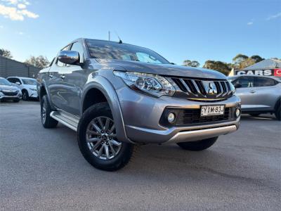 2018 MITSUBISHI TRITON GLS (4x4) DUAL CAB UTILITY MQ MY18 for sale in Newcastle and Lake Macquarie