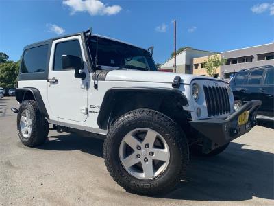 2014 JEEP WRANGLER SPORT (4x4) 2D SOFTTOP JK MY13 for sale in Newcastle and Lake Macquarie