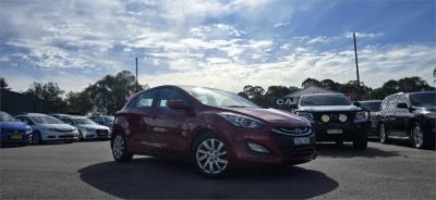 2013 HYUNDAI i30 ACTIVE 5D HATCHBACK GD MY14 for sale in Newcastle and Lake Macquarie