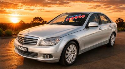 2008 Mercedes-Benz C-Class C200 Kompressor Classic Sedan W204 for sale in Southern Highlands