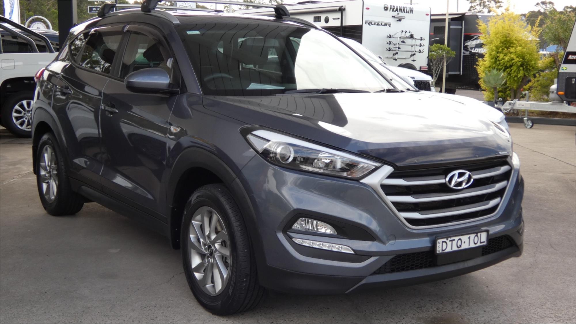 2017 Hyundai Tucson Wagon