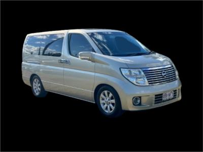 2005 NISSAN ELGRAND 4D WAGON E51 for sale in Logan - Beaudesert