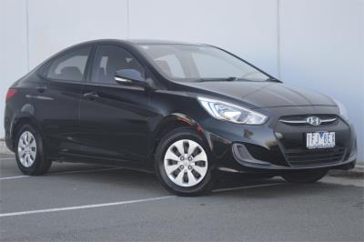 2015 HYUNDAI ACCENT ACTIVE 4D SEDAN RB2 MY15 for sale in Shepparton