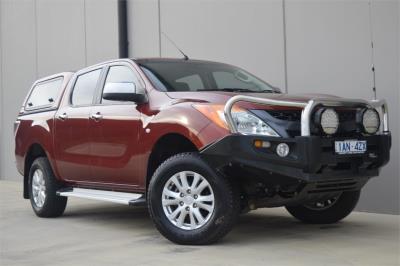 2013 MAZDA BT-50 XTR (4x4) DUAL CAB UTILITY MY13 for sale in Shepparton