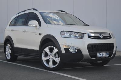 2012 HOLDEN CAPTIVA 7 LX (4x4) 4D WAGON CG SERIES II for sale in Shepparton
