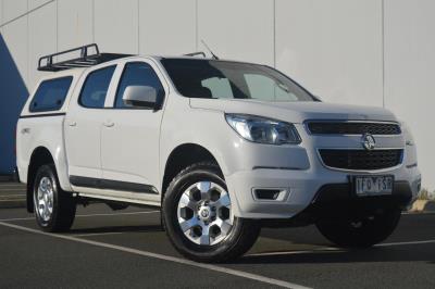 2015 HOLDEN COLORADO LS (4x4) CREW CAB P/UP RG MY15 for sale in Shepparton