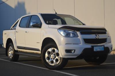 2012 HOLDEN COLORADO LTZ (4x4) CREW CAB P/UP RG for sale in Shepparton