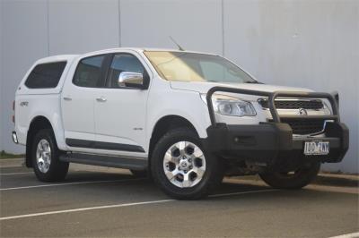 2014 HOLDEN COLORADO LTZ (4x4) CREW CAB P/UP RG MY15 for sale in Shepparton