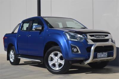 2020 ISUZU D-MAX LS-U (4x4) CREW CAB UTILITY TF MY19 for sale in Shepparton