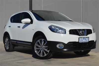 2011 NISSAN DUALIS Ti (4x2) 4D WAGON J10 SERIES II for sale in Shepparton