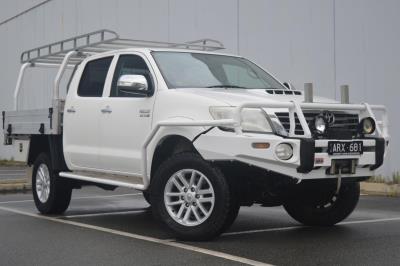 2013 TOYOTA HILUX SR5 (4x4) DUAL CAB P/UP KUN26R MY14 for sale in Shepparton