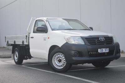 2014 TOYOTA HILUX WORKMATE C/CHAS TGN16R MY14 for sale in Shepparton
