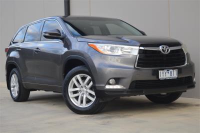2015 TOYOTA KLUGER GX (4x2) 4D WAGON GSU50R for sale in Shepparton
