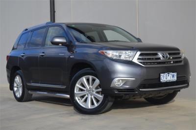 2012 TOYOTA KLUGER GRANDE (4x4) 4D WAGON GSU45R MY11 UPGRADE for sale in Shepparton