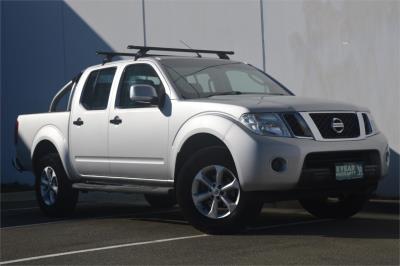 2014 NISSAN NAVARA ST (4x4) DUAL CAB P/UP D40 MY12 for sale in Shepparton