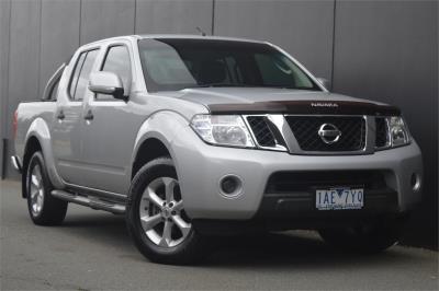2013 NISSAN NAVARA ST (4x4) DUAL CAB P/UP D40 MY12 for sale in Shepparton