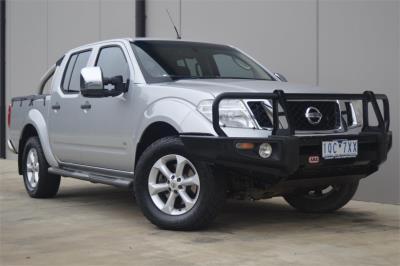 2012 NISSAN NAVARA ST-X 550 (4x4) DUAL CAB UTILITY D40 MY12 for sale in Shepparton