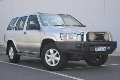 2004 NISSAN PATHFINDER ST (4x4) 4D WAGON MY03 for sale in Shepparton