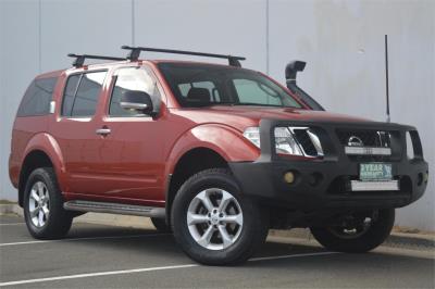 2011 NISSAN PATHFINDER ST (4x4) 4D WAGON R51 SERIES 4 for sale in Shepparton