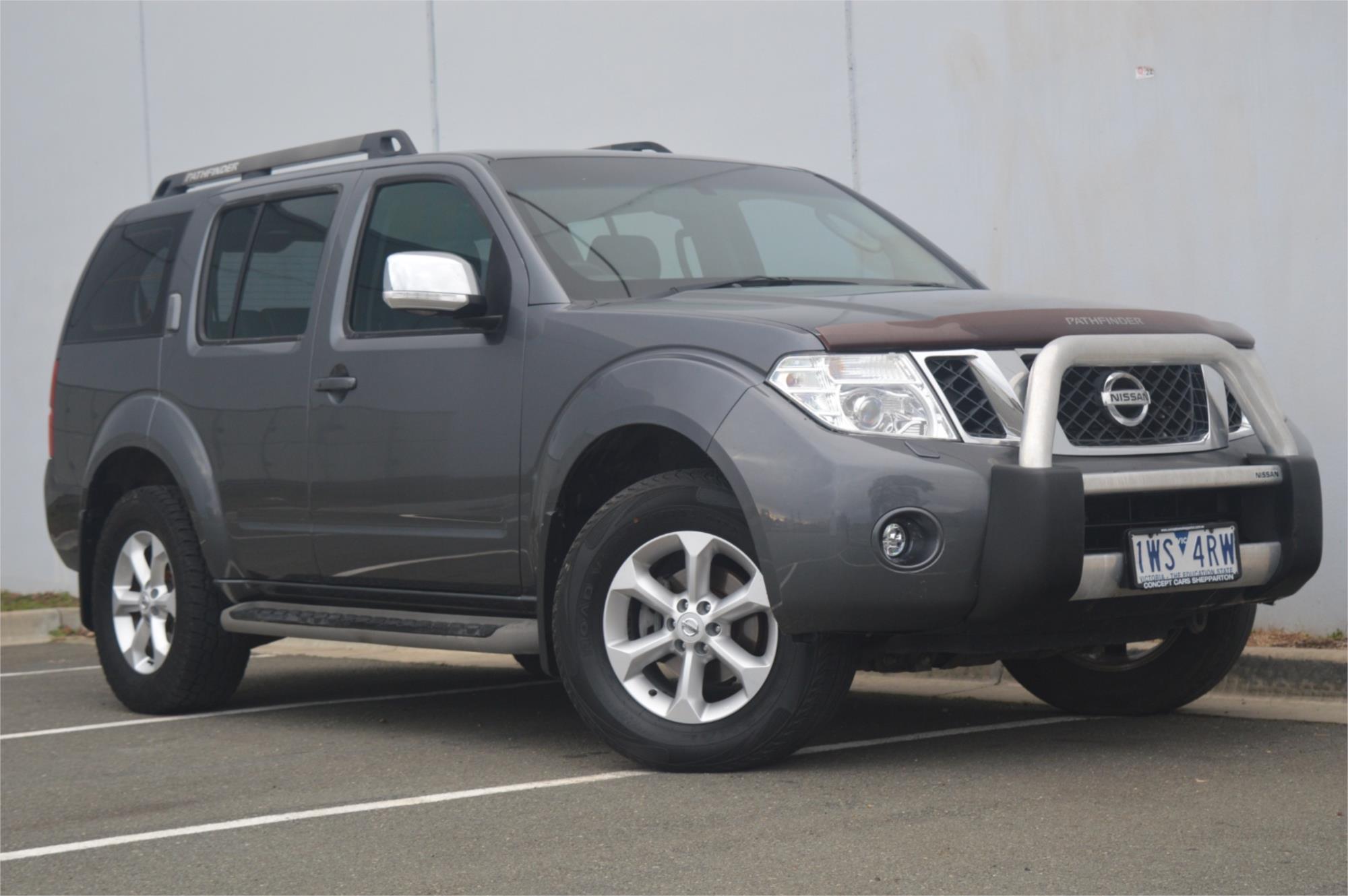 2012 NISSAN PATHFINDER 4D WAGON