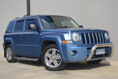 2008 JEEP PATRIOT LIMITED 4D WAGON MK for sale in Shepparton
