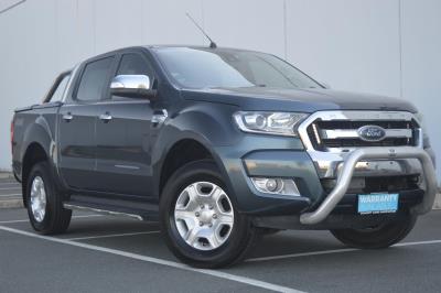 2016 FORD RANGER XLT 3.2 (4x4) DUAL CAB UTILITY PX MKII for sale in Shepparton