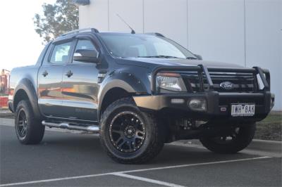 2015 FORD RANGER WILDTRAK 3.2 (4x4) CREW CAB UTILITY PX for sale in Shepparton