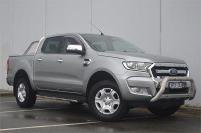 2016 FORD RANGER XLT 3.2 (4x4) DUAL CAB UTILITY PX MKII for sale in Shepparton