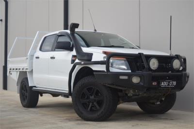 2015 FORD RANGER XL 3.2 (4x4) DUAL C/CHAS PX for sale in Shepparton
