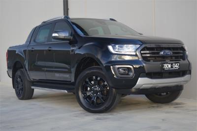 2021 FORD RANGER WILDTRAK 3.2 (4x4) DOUBLE CAB P/UP PX MKIII MY21.25 for sale in Shepparton