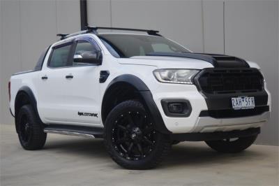 2019 FORD RANGER WILDTRAK 2.0 (4x4) DOUBLE CAB P/UP PX MKIII MY19.75 for sale in Shepparton