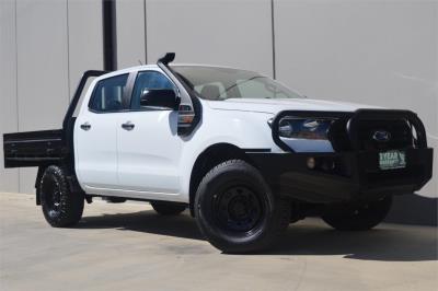 2018 FORD RANGER XL 3.2 (4x4) DOUBLE C/CHAS PX MKIII MY19 for sale in Shepparton