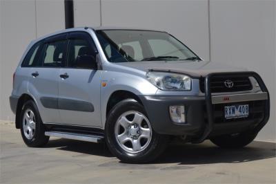 2002 TOYOTA RAV4 EDGE (4x4) 4D WAGON ACA21R for sale in Shepparton