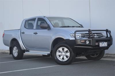 2015 MITSUBISHI TRITON GLX (4x4) DOUBLE CAB UTILITY MN MY15 for sale in Shepparton