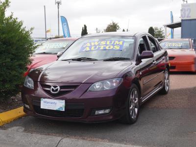 2007 Mazda 3 SP23 Sedan BK1032 for sale in Blacktown