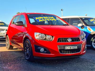 2015 Holden Barina X Hatchback TM MY15 for sale in Blacktown