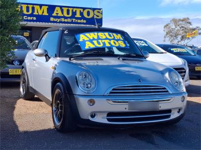 2005 MINI Cabrio Cooper Convertible R52 MY05 for sale in Blacktown